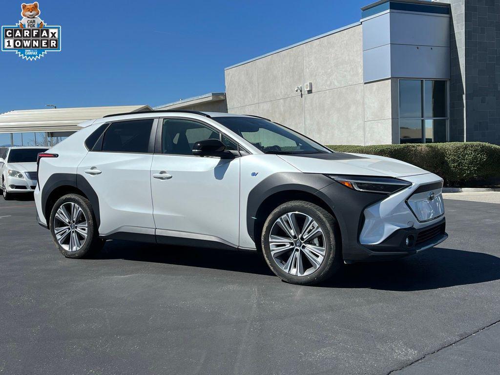 used 2023 Subaru Solterra car, priced at $21,998