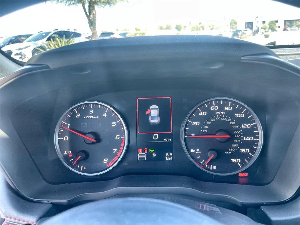 new 2025 Subaru WRX car, priced at $41,544