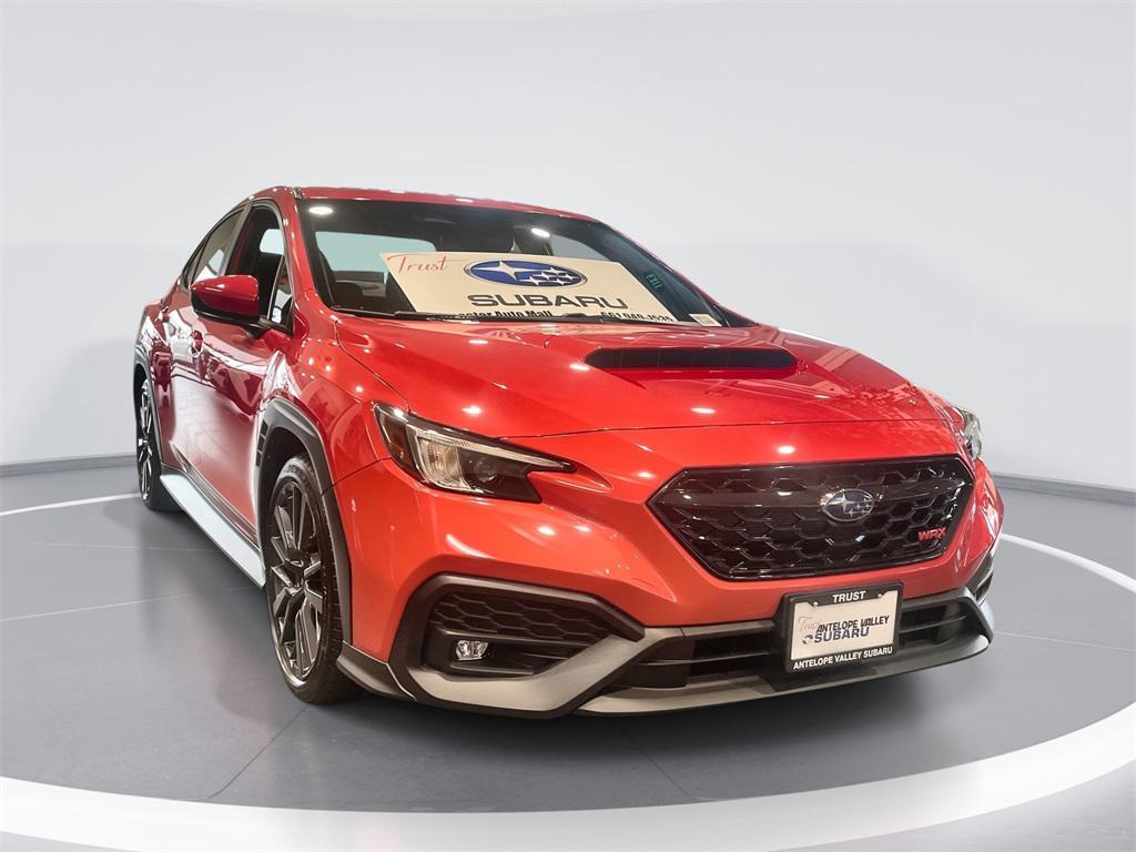 new 2025 Subaru WRX car, priced at $41,544