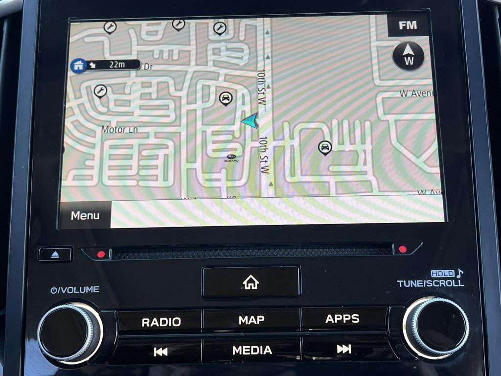 used 2023 Subaru Forester car, priced at $24,487