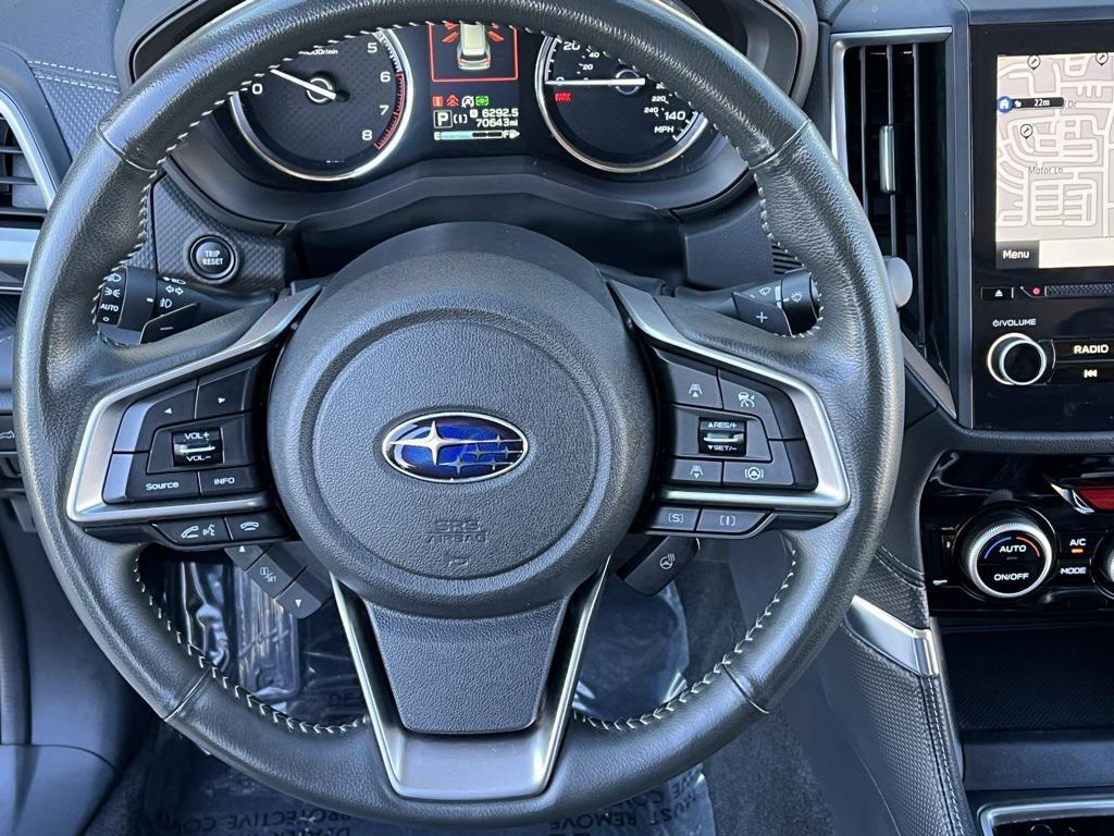 used 2023 Subaru Forester car, priced at $24,487