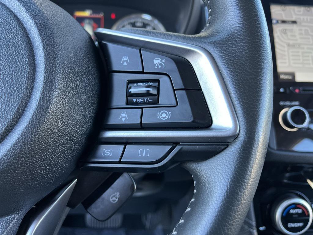 used 2023 Subaru Forester car, priced at $24,487