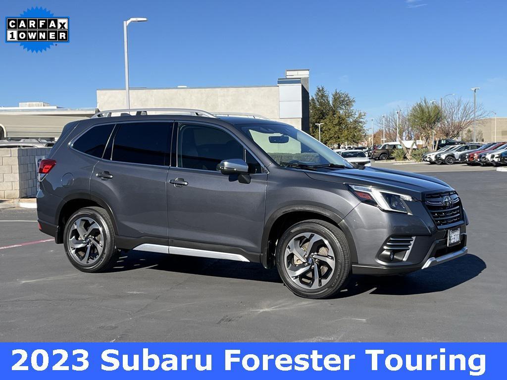 used 2023 Subaru Forester car, priced at $24,487