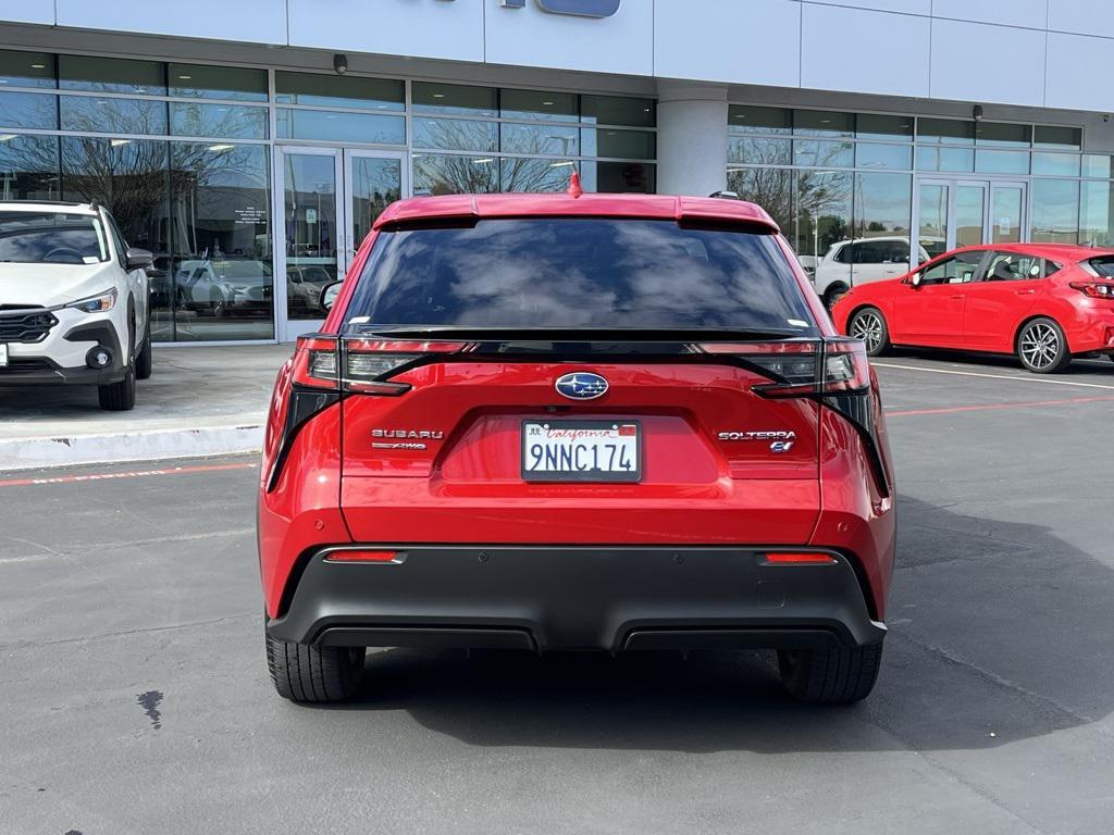 used 2024 Subaru Solterra car, priced at $21,672
