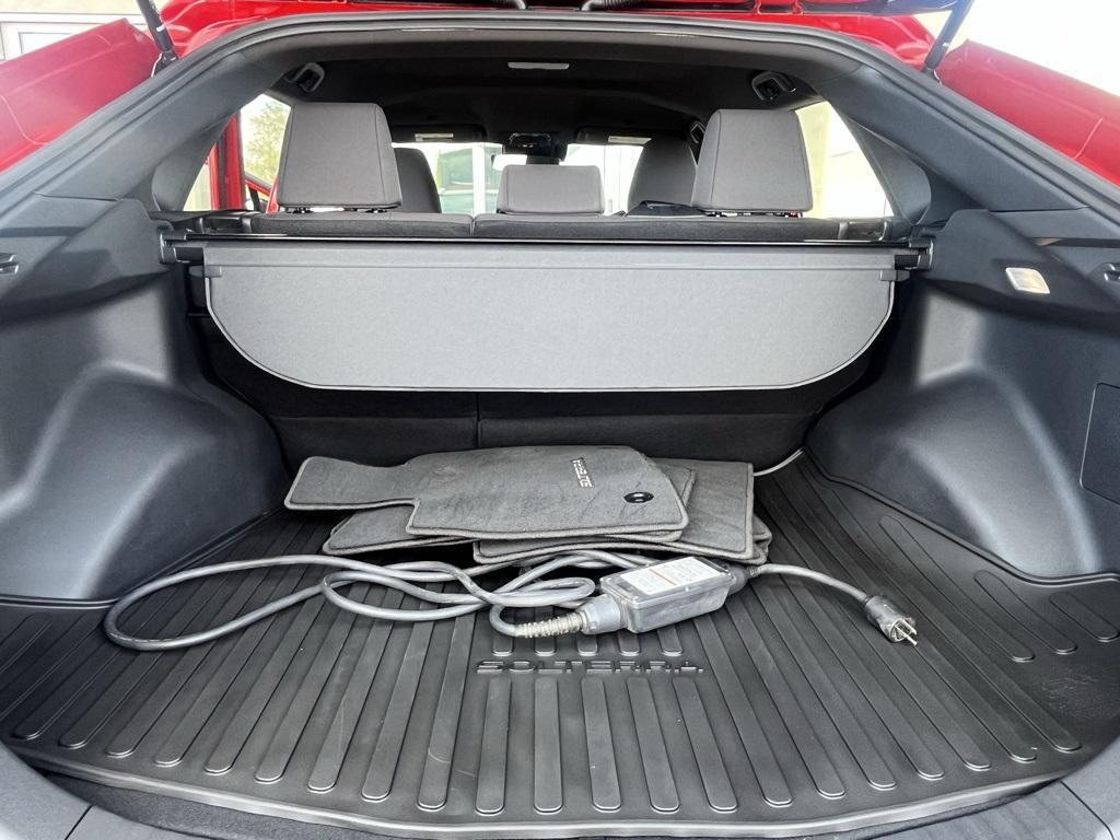 used 2024 Subaru Solterra car, priced at $21,672