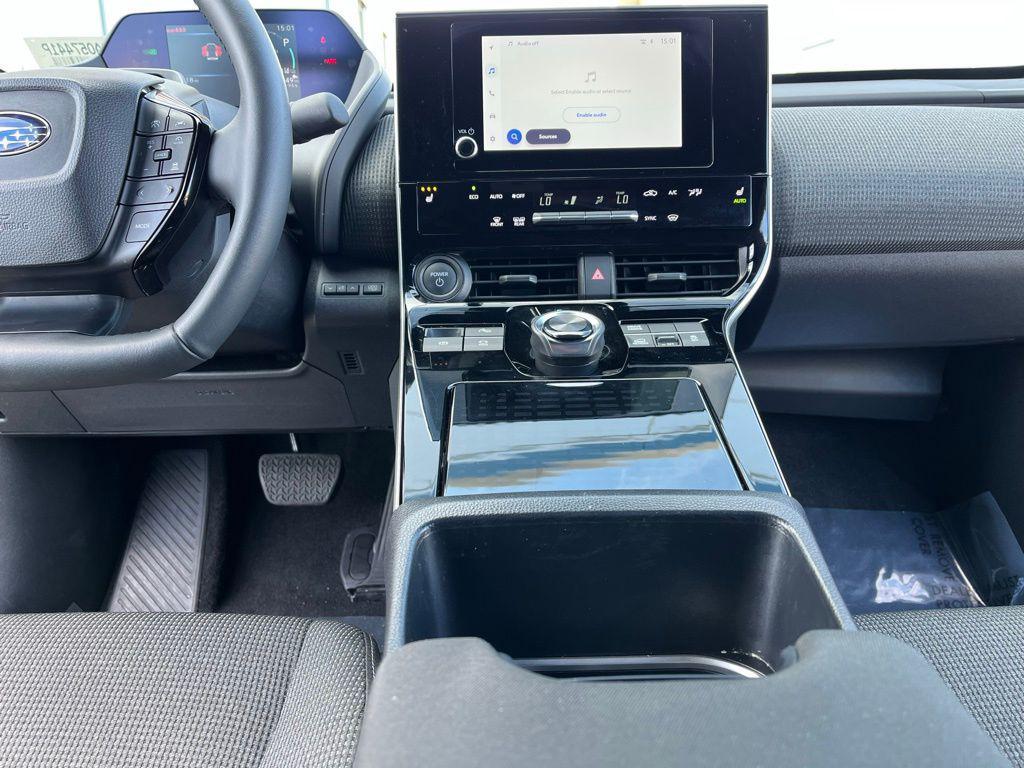 used 2024 Subaru Solterra car, priced at $22,697