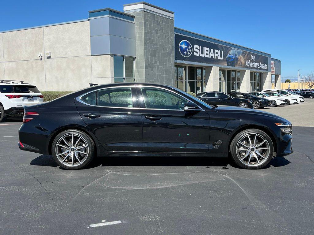 used 2025 Genesis G70 car, priced at $33,493