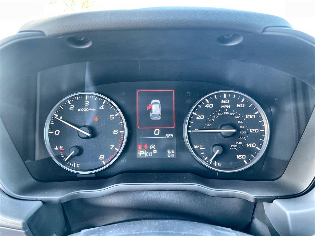 new 2025 Subaru Crosstrek car, priced at $30,412