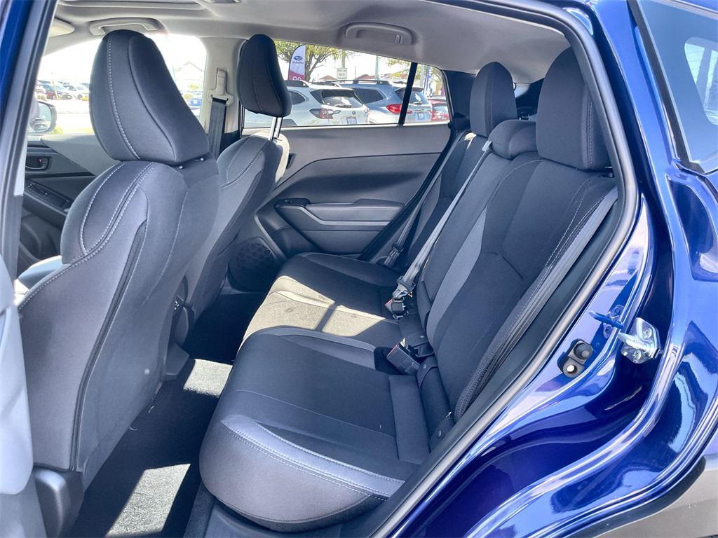 new 2025 Subaru Crosstrek car, priced at $30,412