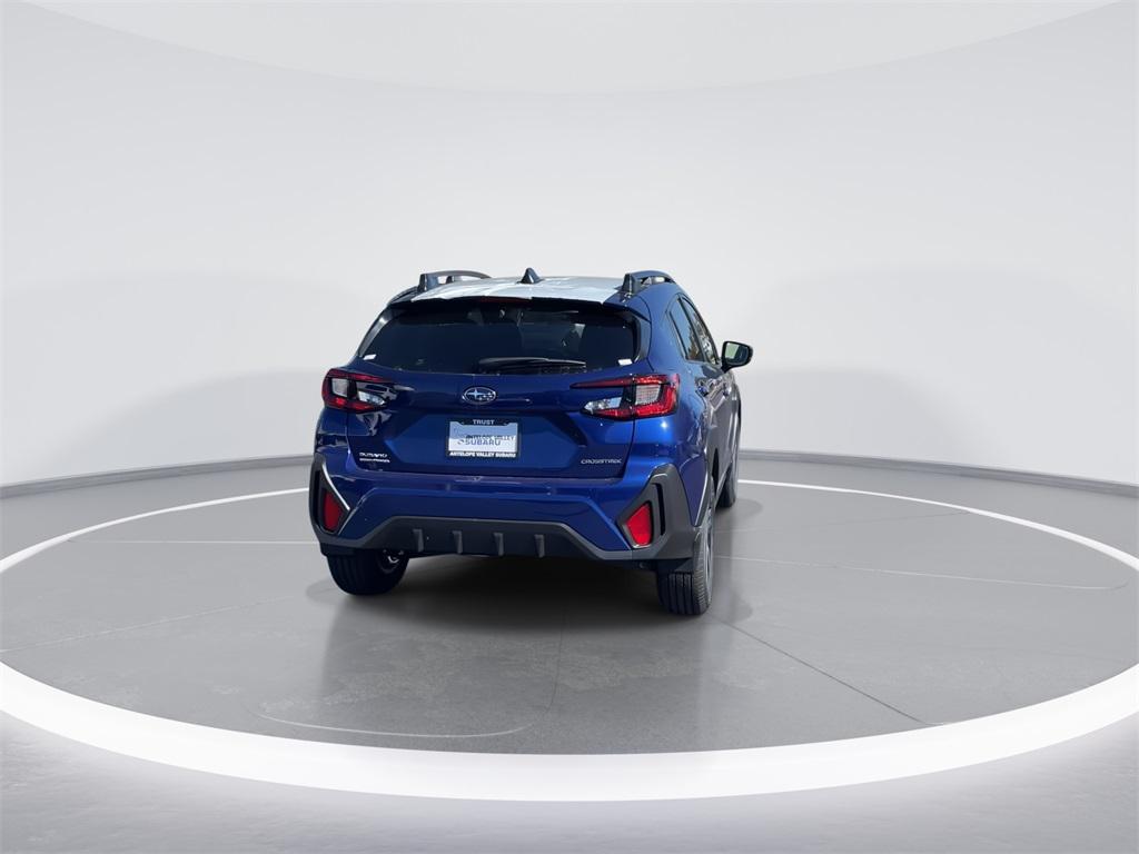 new 2025 Subaru Crosstrek car, priced at $30,412