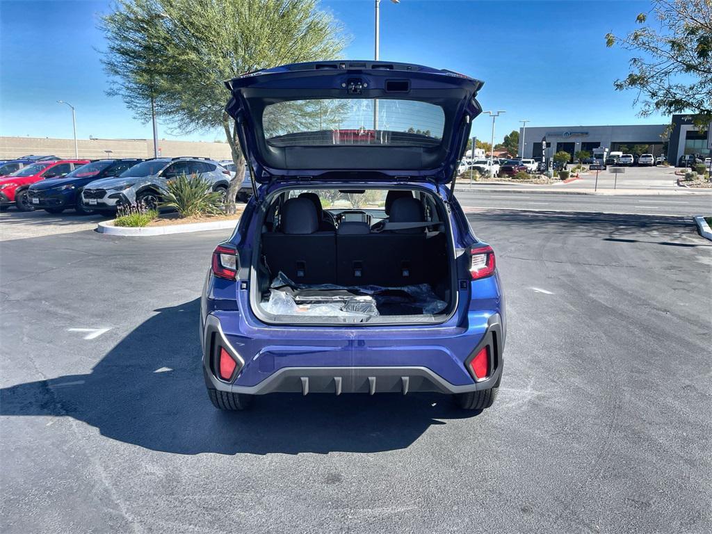 new 2025 Subaru Crosstrek car, priced at $30,412