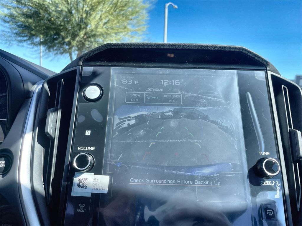 new 2025 Subaru Crosstrek car, priced at $30,412