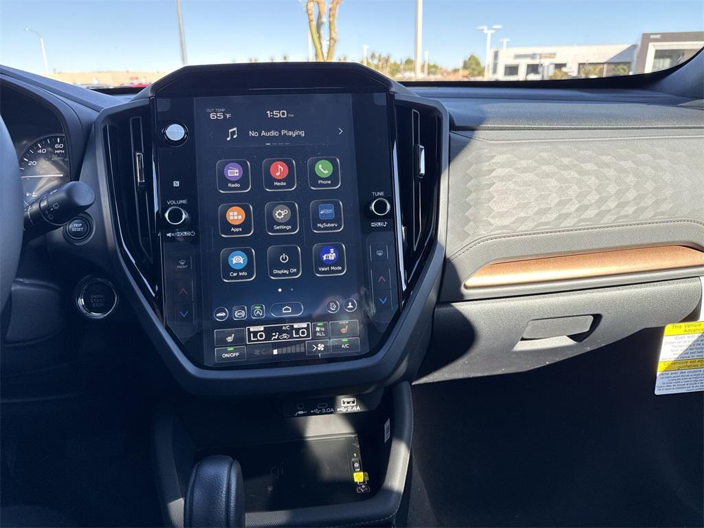 new 2026 Subaru Forester car, priced at $40,966