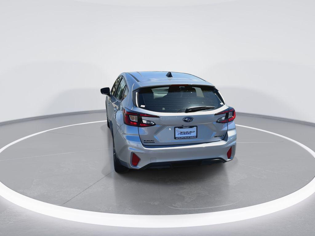new 2026 Subaru Impreza car, priced at $27,696