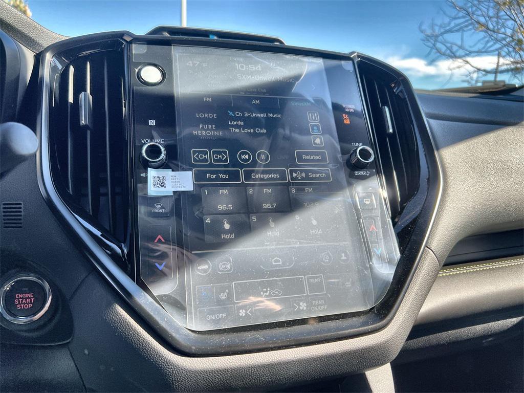 new 2025 Subaru Ascent car, priced at $54,252