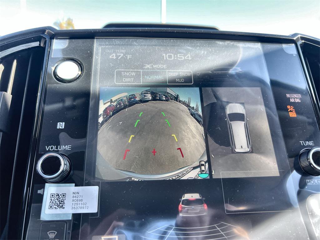 new 2025 Subaru Ascent car, priced at $54,252