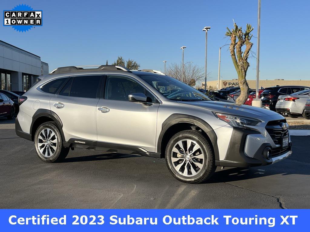 used 2023 Subaru Outback car, priced at $28,797