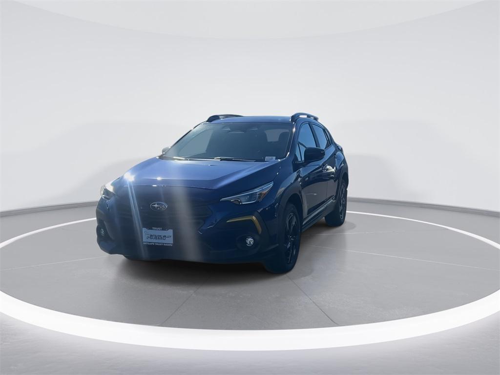 new 2025 Subaru Crosstrek car, priced at $32,477