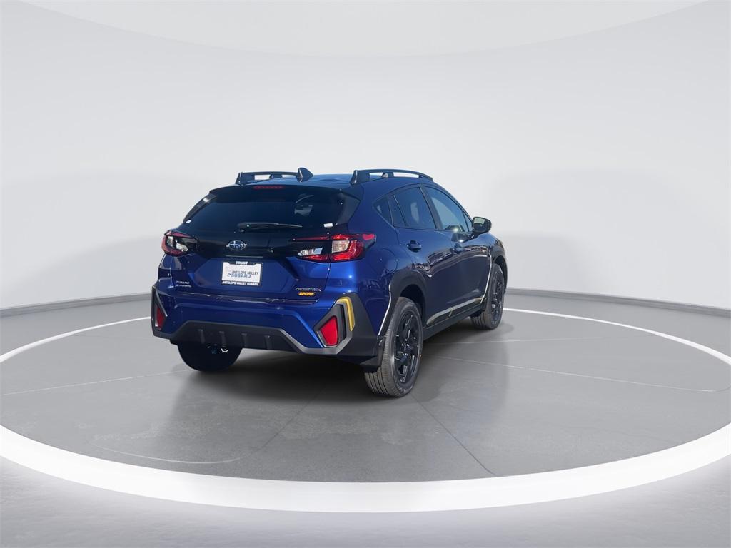 new 2025 Subaru Crosstrek car, priced at $32,477