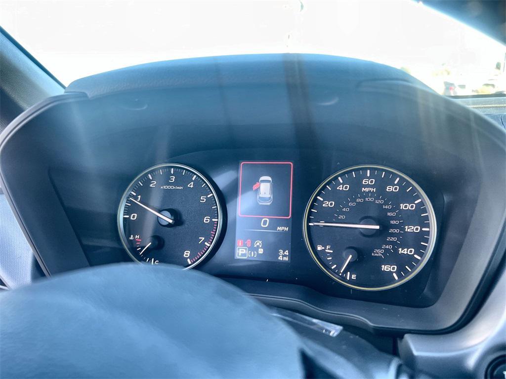 new 2025 Subaru Crosstrek car, priced at $32,477