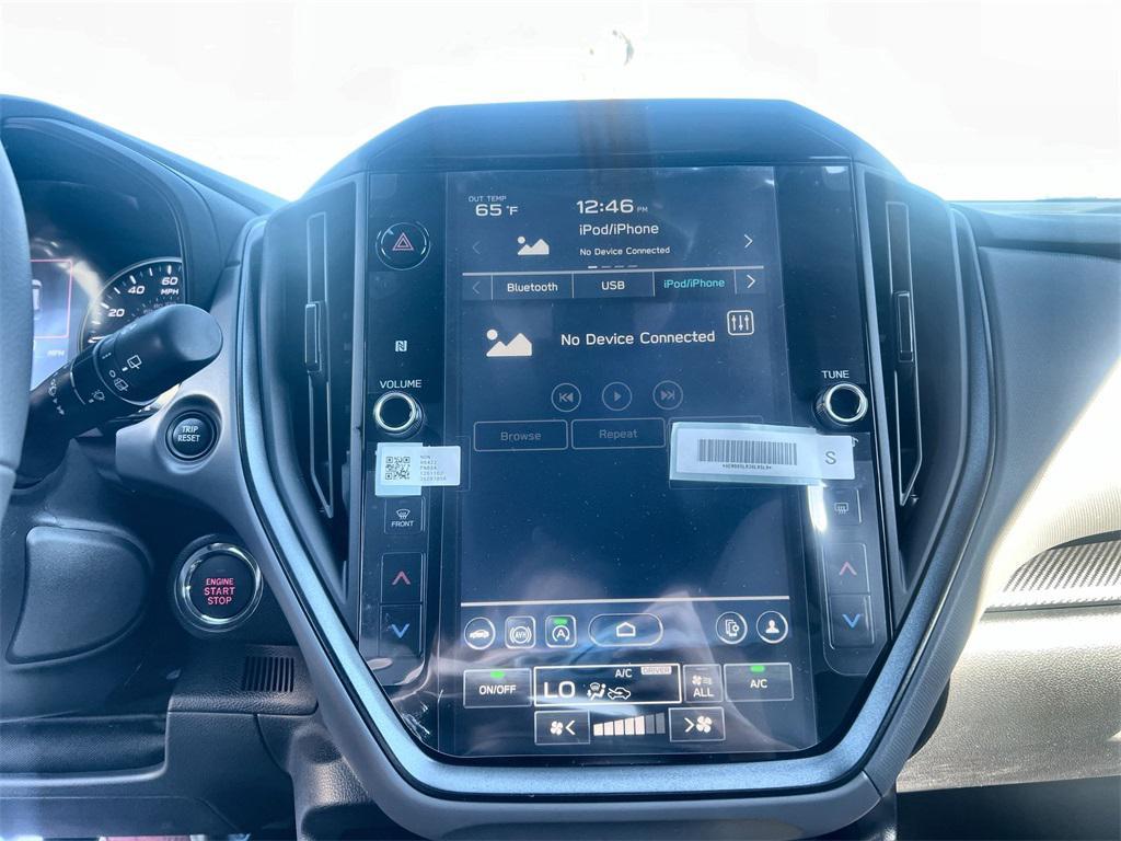 new 2025 Subaru Crosstrek car, priced at $32,477