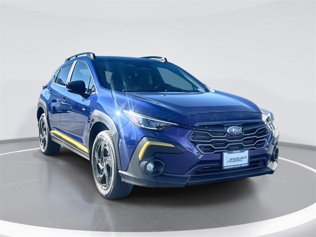 new 2025 Subaru Crosstrek car, priced at $32,477