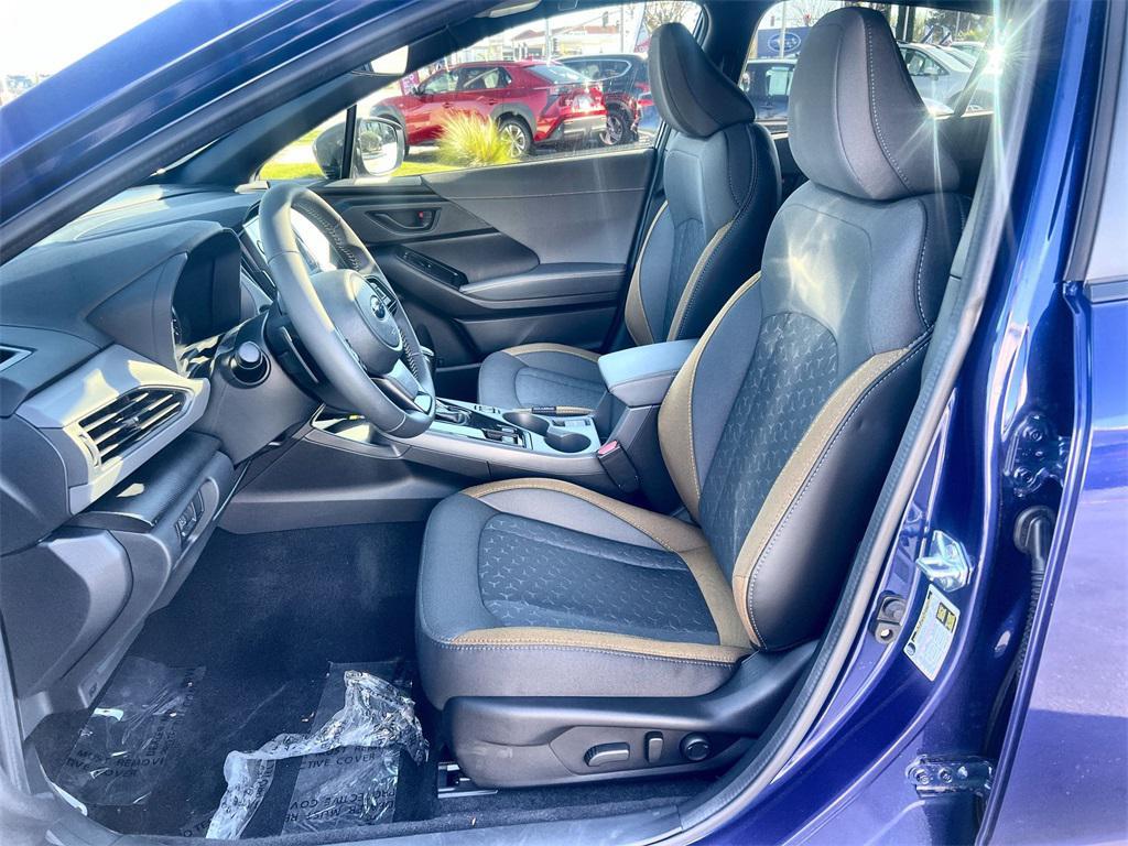 new 2025 Subaru Crosstrek car, priced at $32,477