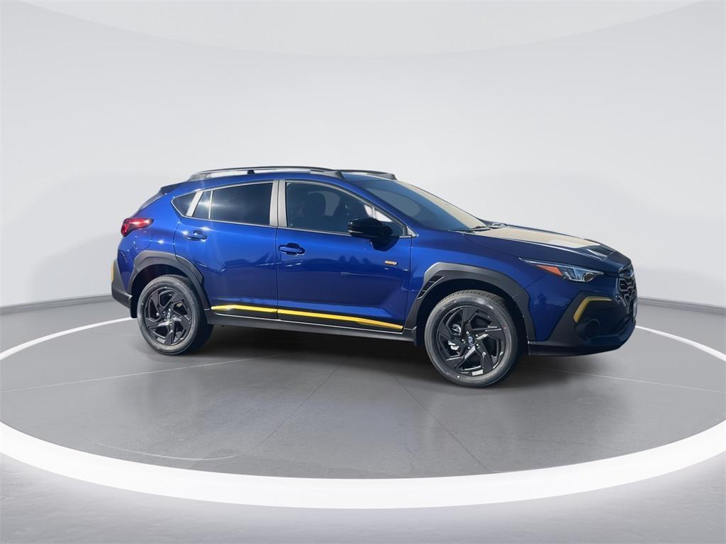 new 2025 Subaru Crosstrek car, priced at $32,477
