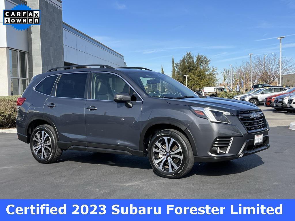used 2023 Subaru Forester car, priced at $27,793
