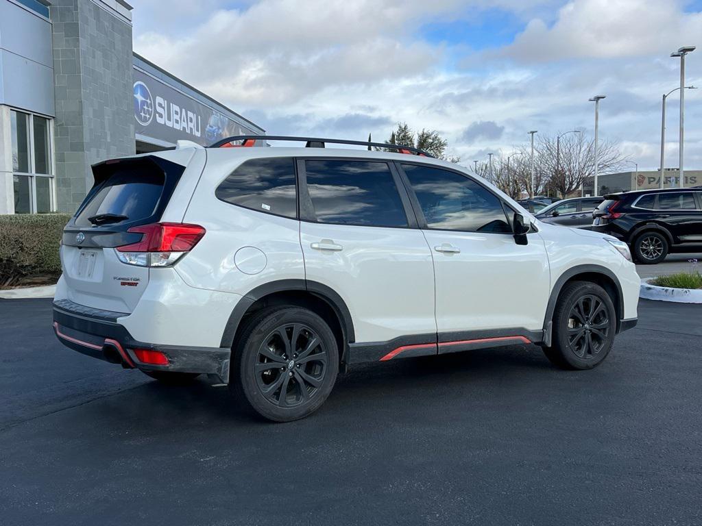 used 2021 Subaru Forester car, priced at $23,337