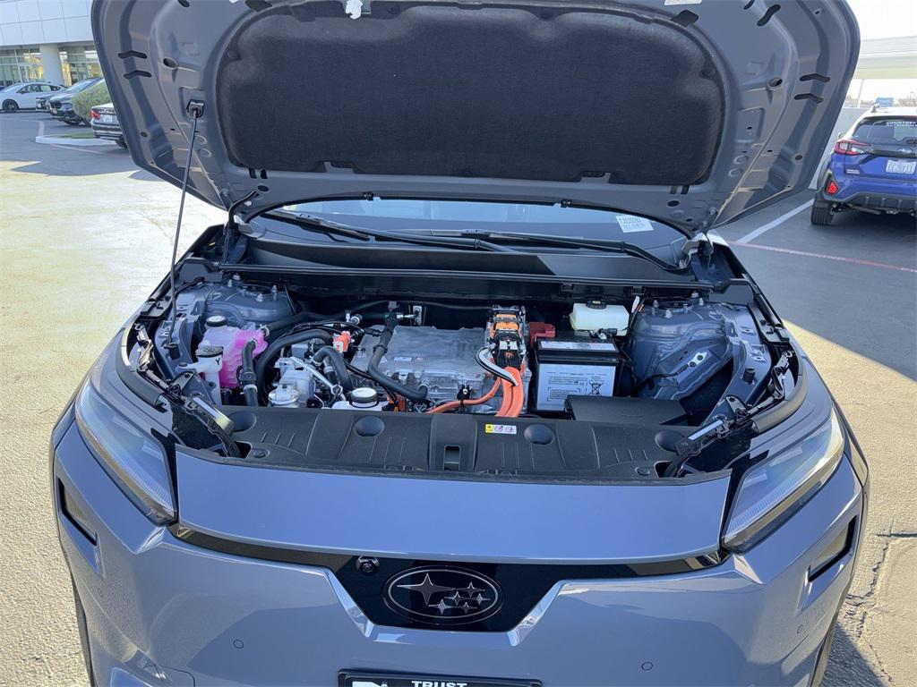 new 2026 Subaru Solterra car, priced at $45,638