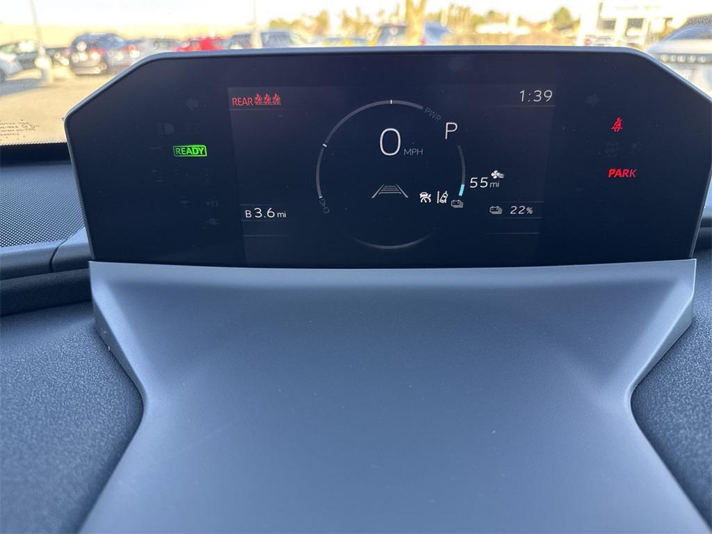 new 2026 Subaru Solterra car, priced at $45,638