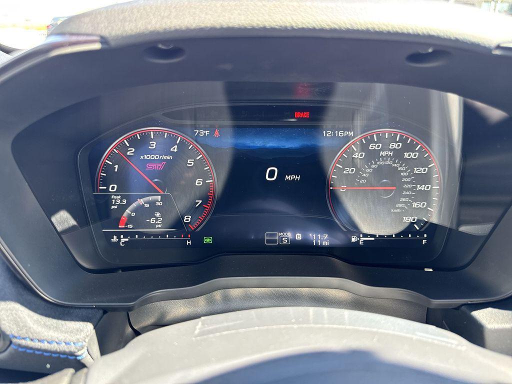 new 2026 Subaru WRX car, priced at $45,325