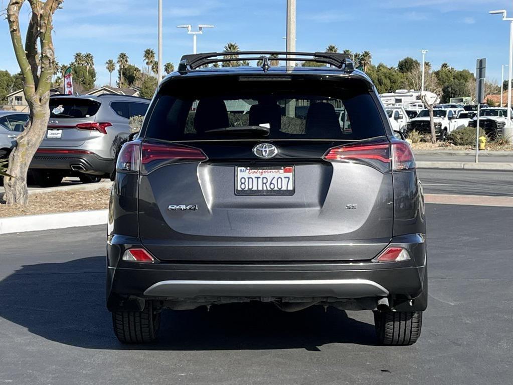 used 2018 Toyota RAV4 car, priced at $17,467