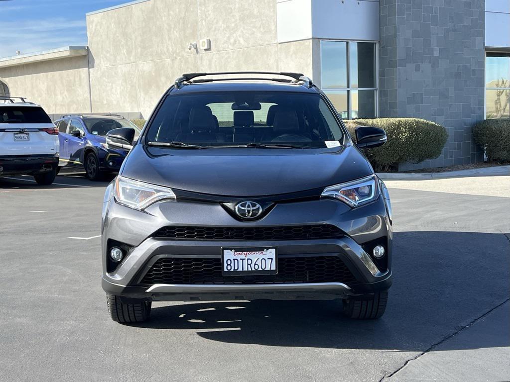 used 2018 Toyota RAV4 car, priced at $17,467