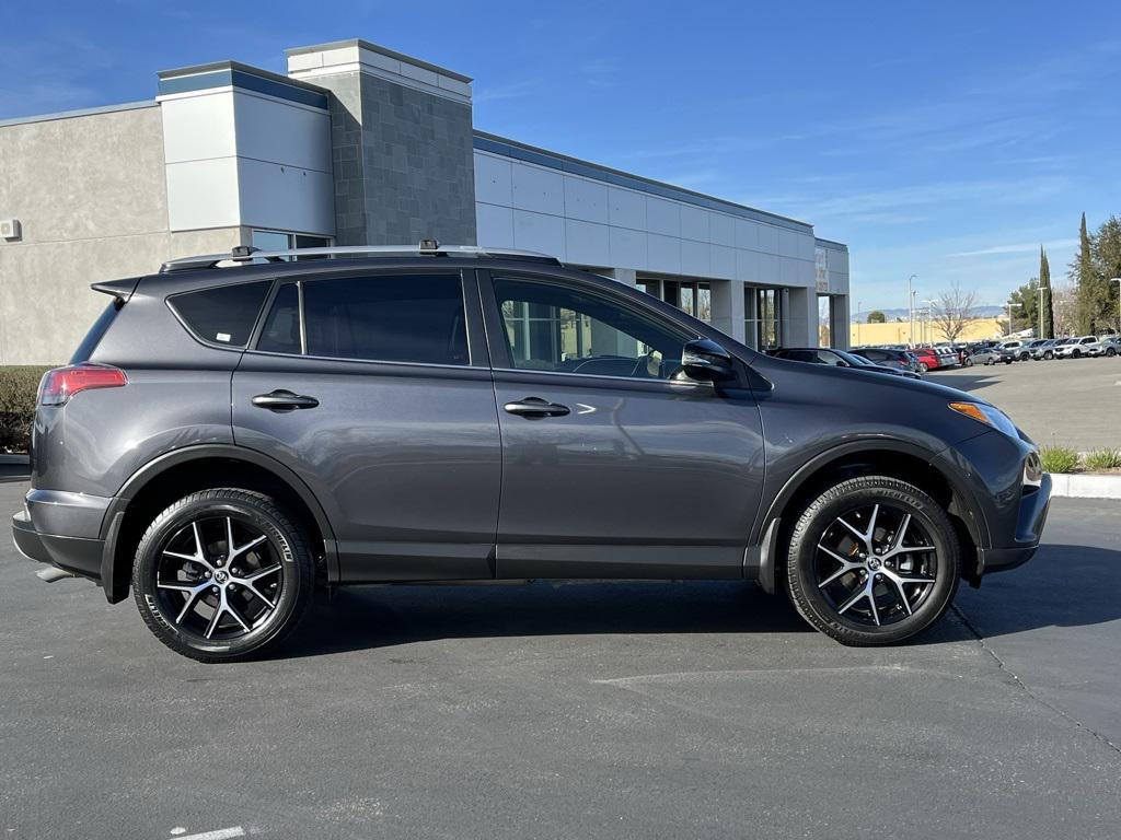 used 2018 Toyota RAV4 car, priced at $17,467