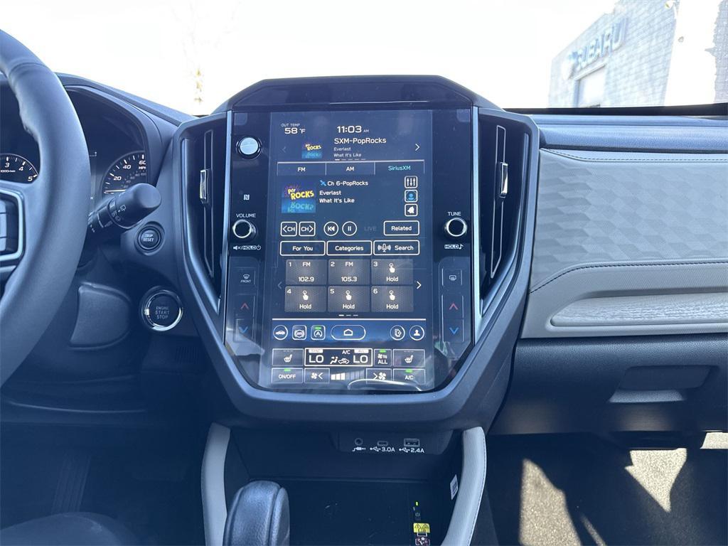 new 2026 Subaru Forester car, priced at $41,802