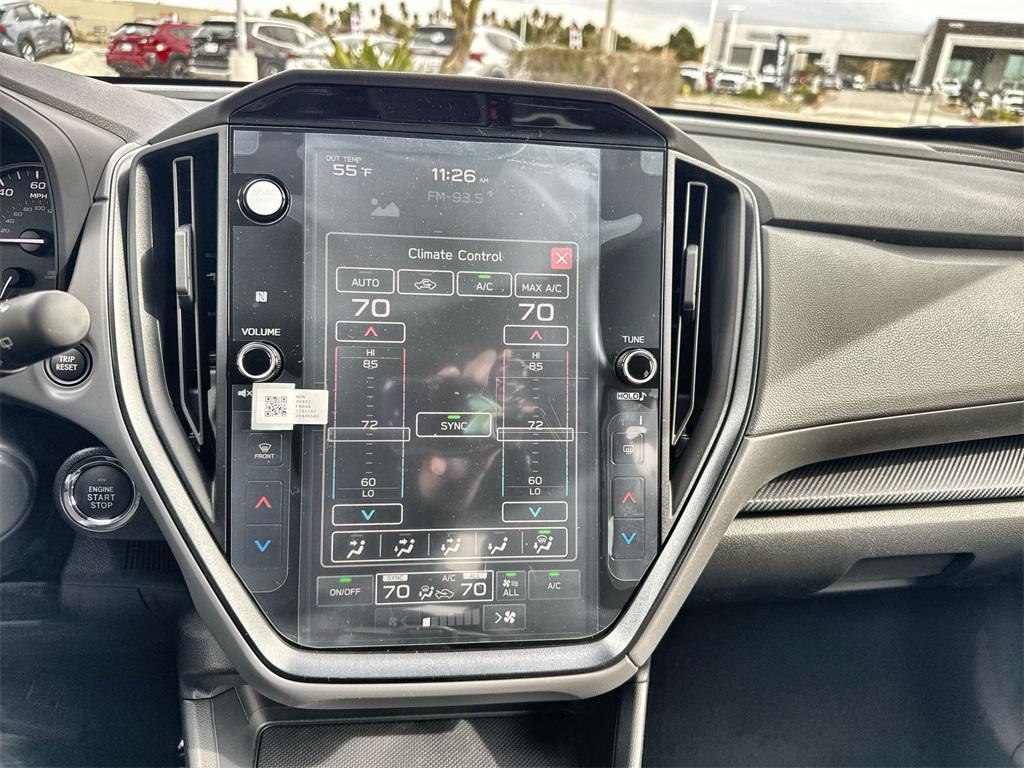 new 2026 Subaru Crosstrek car, priced at $32,495