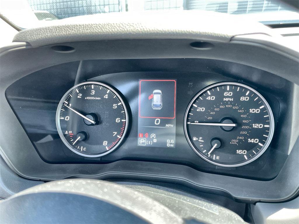 new 2025 Subaru Crosstrek car, priced at $31,427