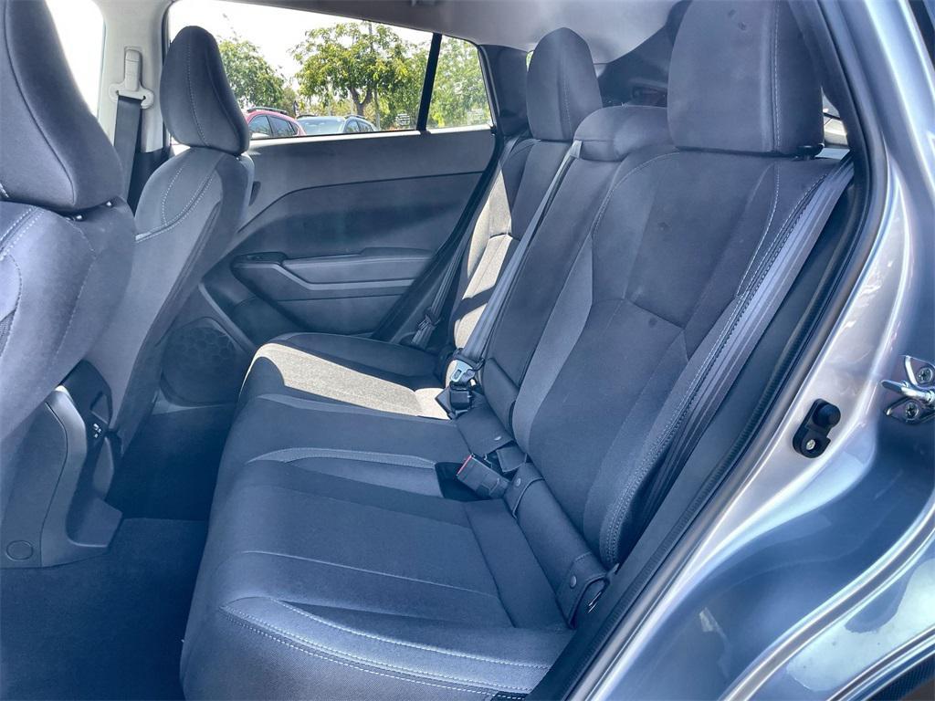 new 2025 Subaru Crosstrek car, priced at $31,427