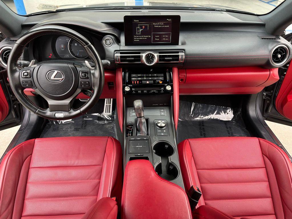used 2021 Lexus IS 350 car, priced at $39,921