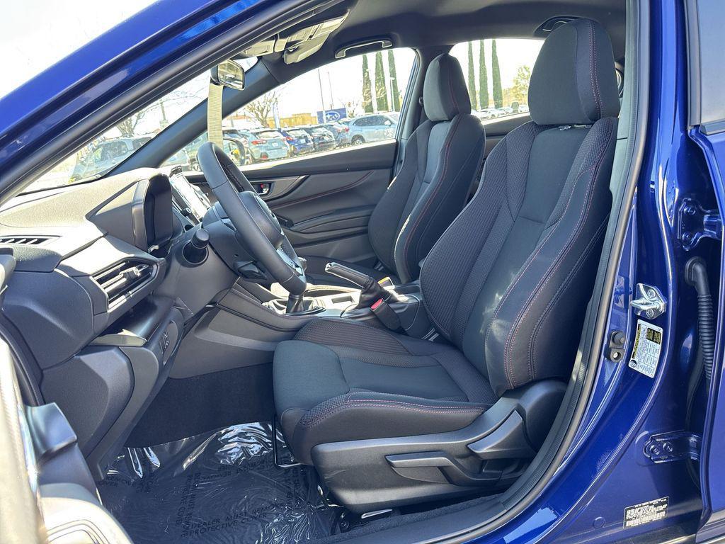new 2026 Subaru WRX car, priced at $34,895
