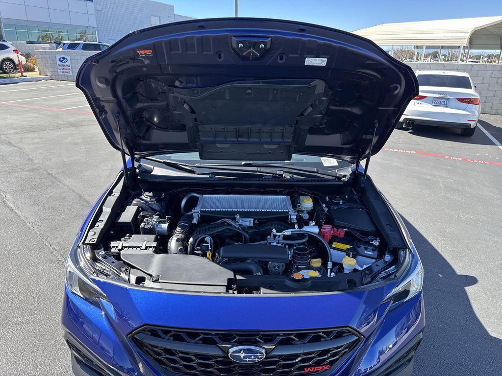 new 2026 Subaru WRX car, priced at $34,895