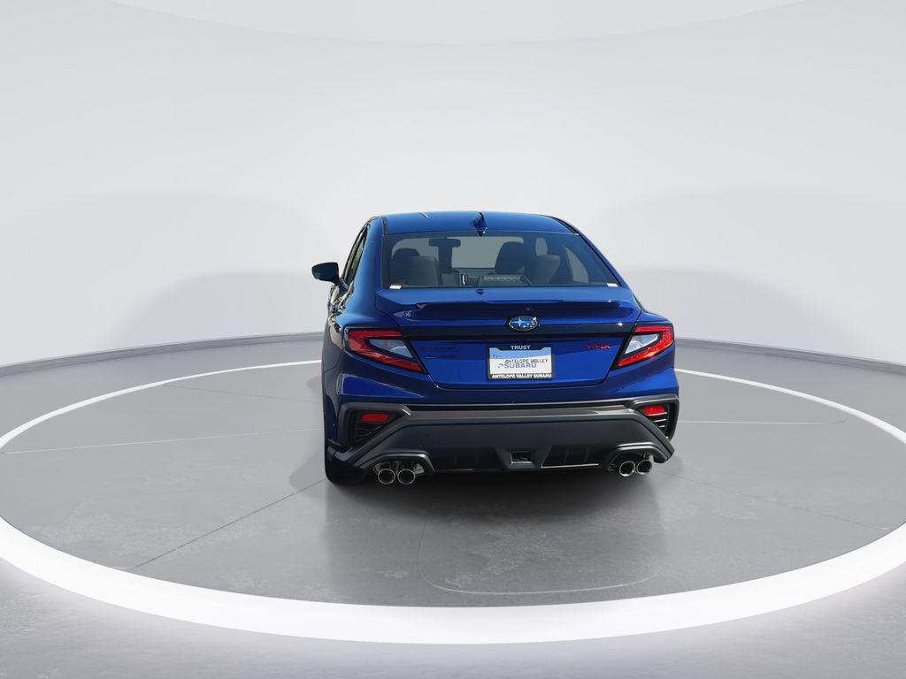 new 2026 Subaru WRX car, priced at $34,895