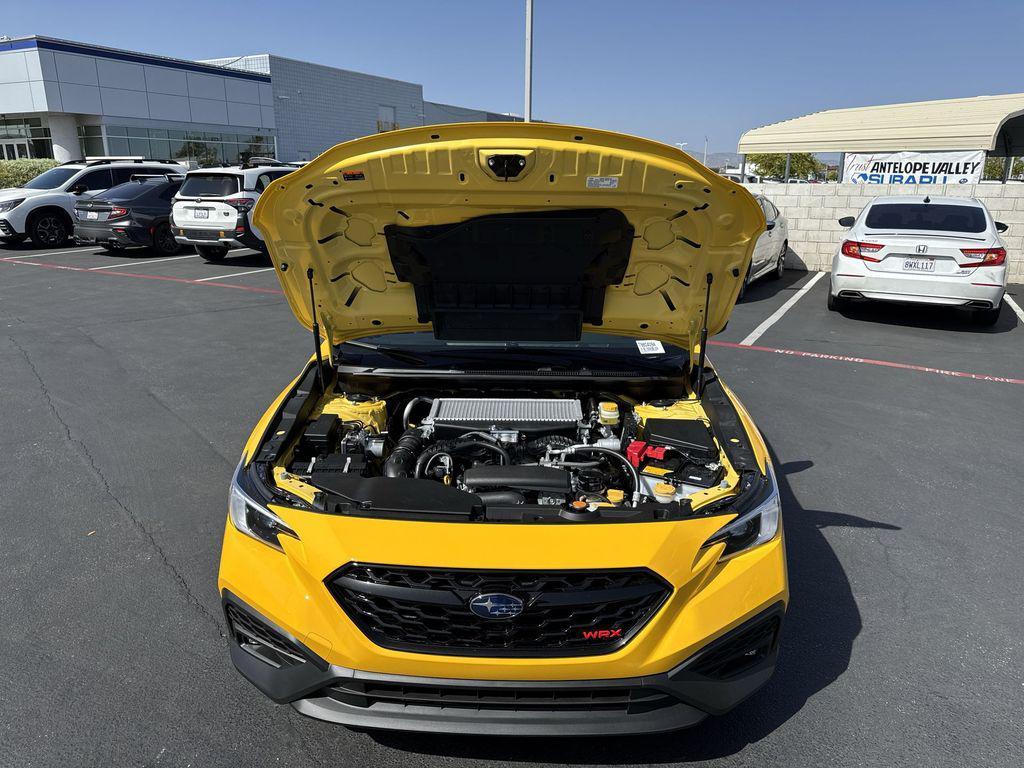 new 2026 Subaru WRX car, priced at $44,514
