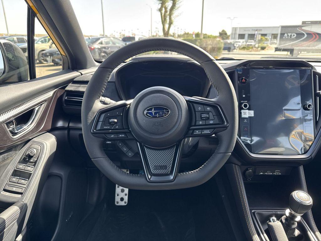 new 2026 Subaru WRX car, priced at $44,514
