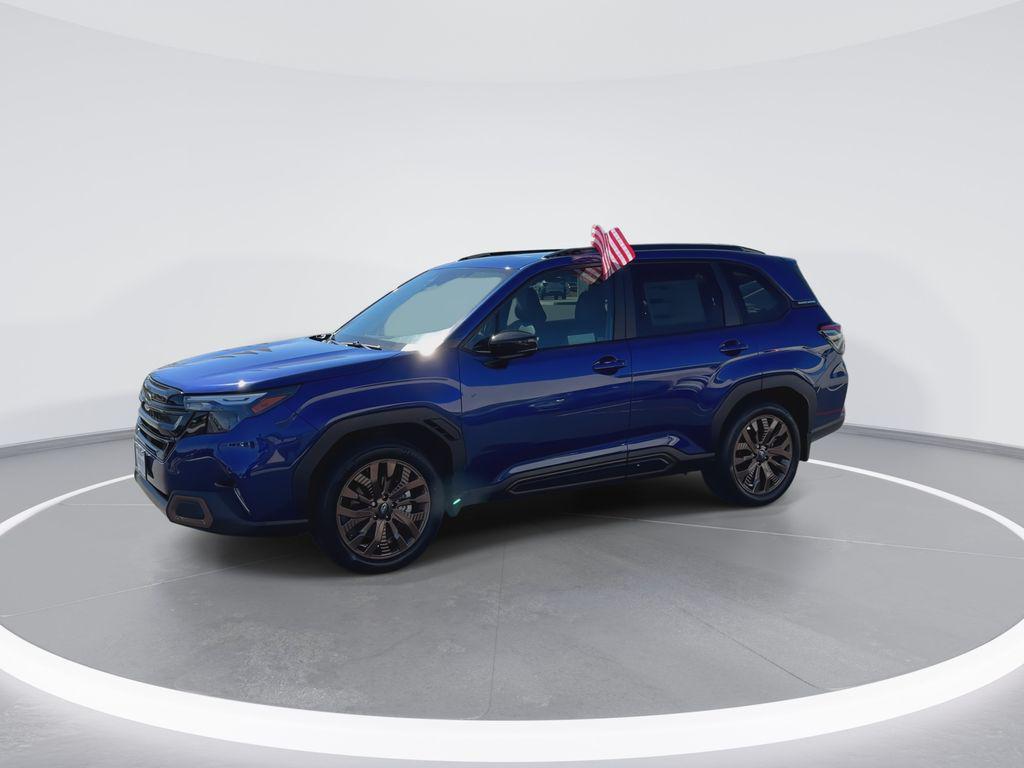 new 2026 Subaru Forester car, priced at $37,852