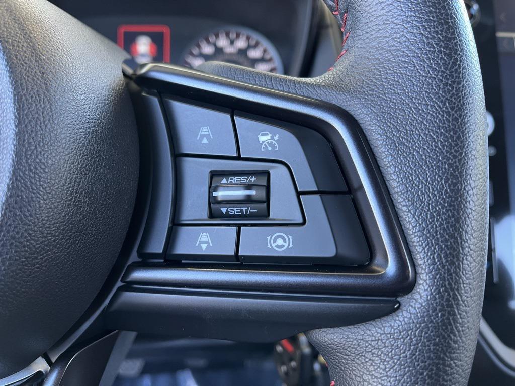used 2024 Subaru WRX car, priced at $28,744