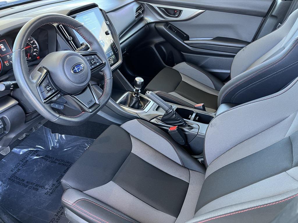 used 2024 Subaru WRX car, priced at $28,744