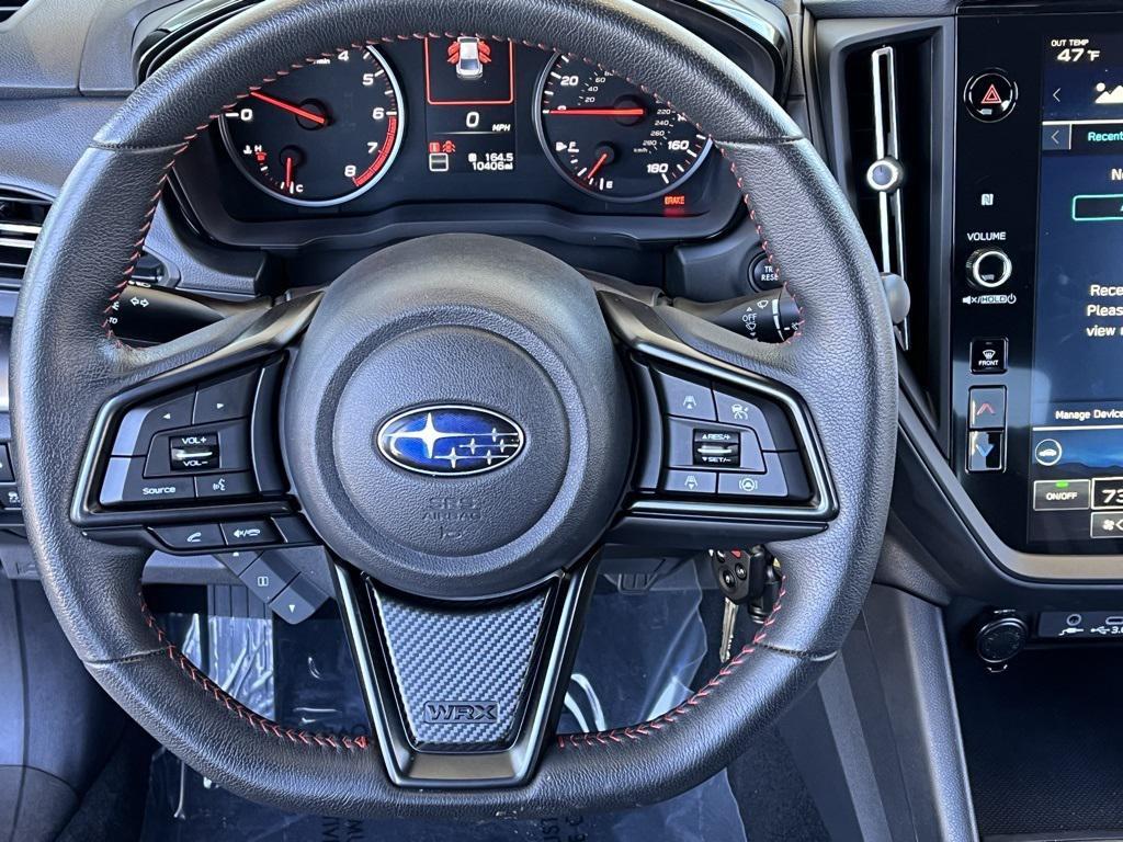 used 2024 Subaru WRX car, priced at $28,744